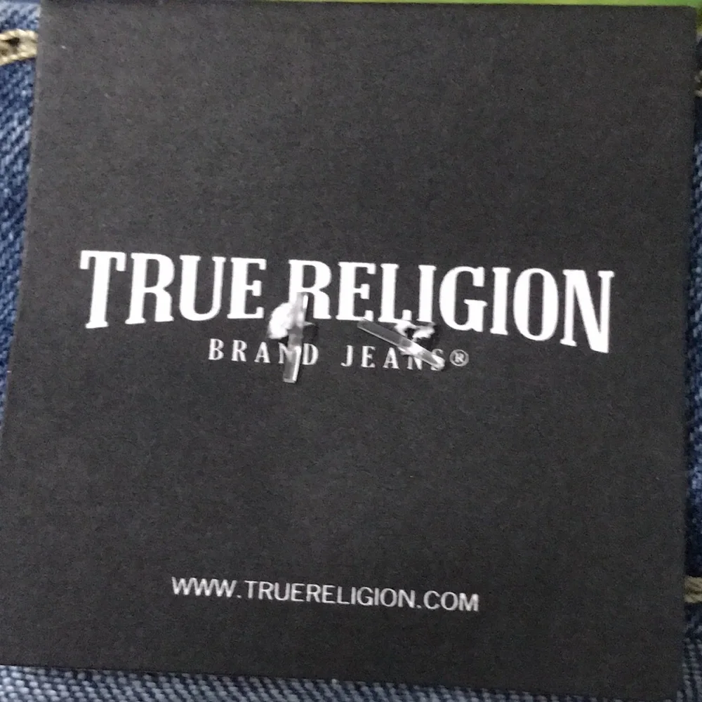 True Religion Mid rise skinny w32 Stella medium wash no flap NWT - Picture 10 of 16